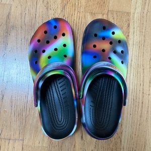 Crocs colorful